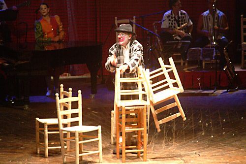 Diverses imatges de l'espectacle