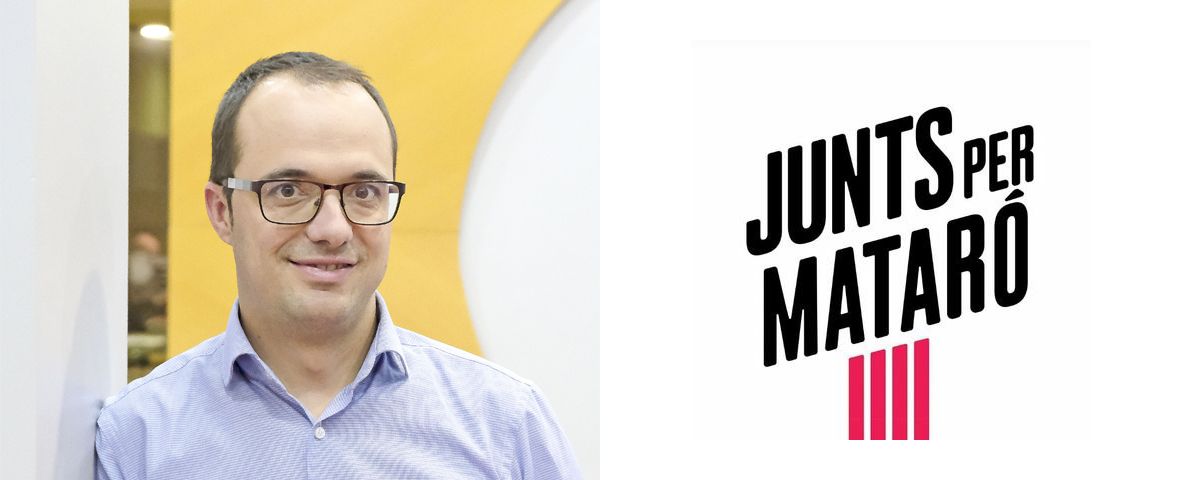 Alfons Canela, candidat de Junts per Mataró