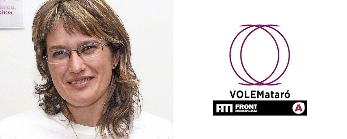 Montse Moron, candidata de VOLEMataró