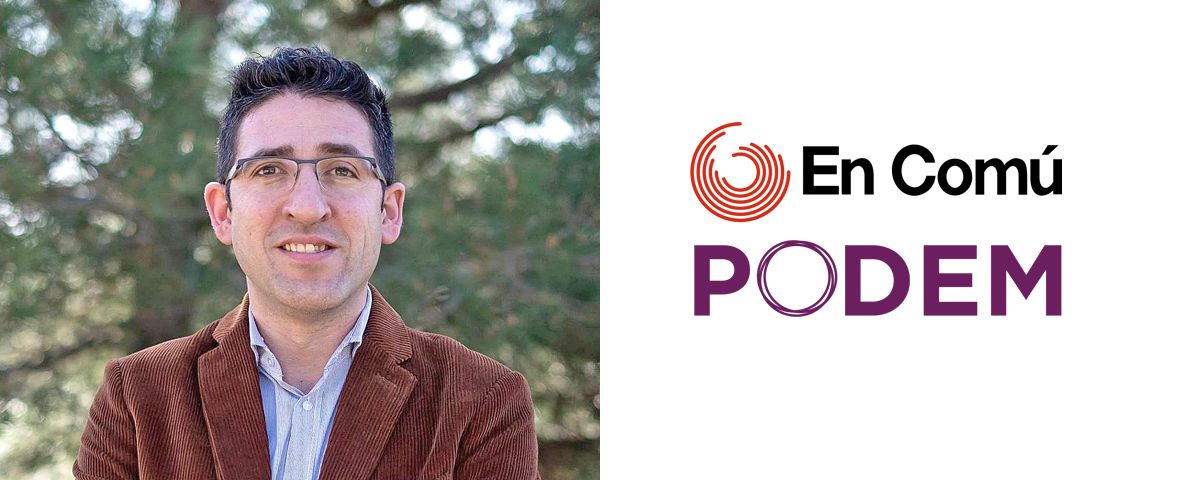 Sergi Morales, candidat d'En Comú Podem Mataró