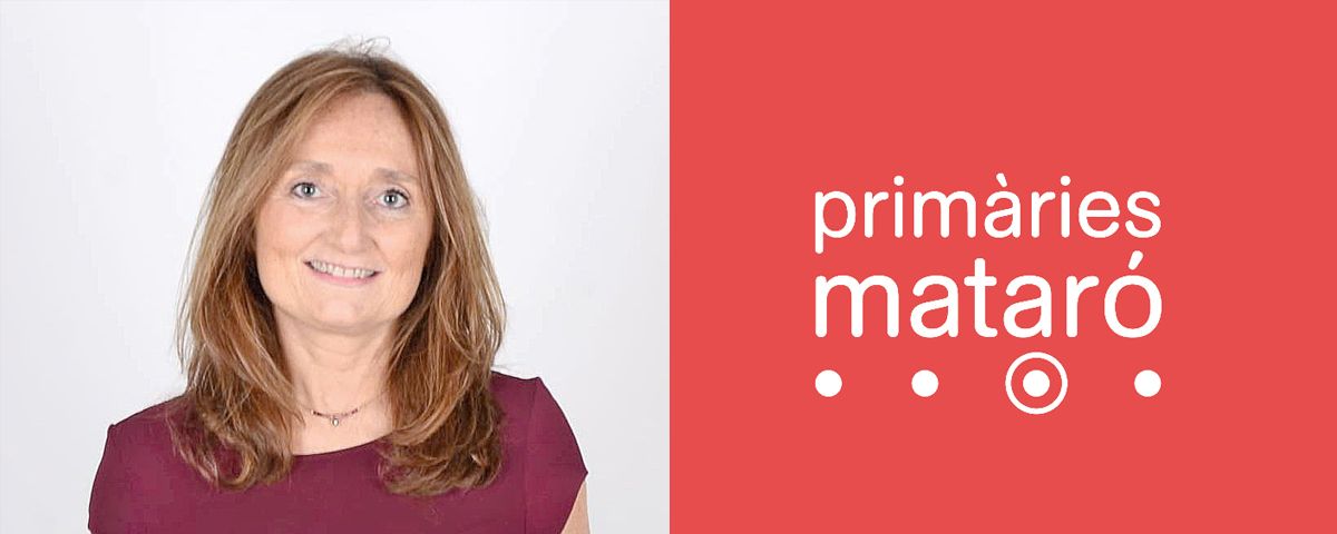 Anna Brun, candidata de Primàries Mataró