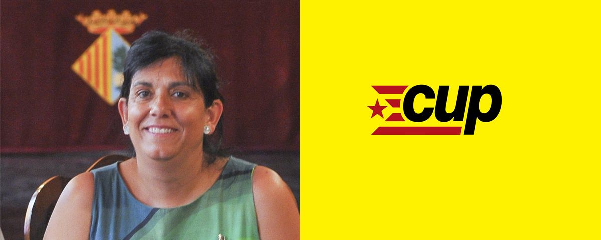Carme Polvillo, candidata de la CUP a Mataró