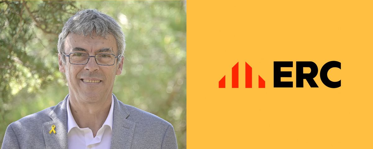 El candidat d'ERC a Mataró, Francesc Teixidó