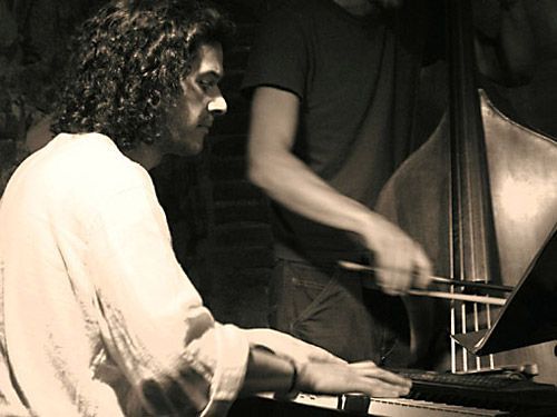 El pianista de jazz Pedro Cornago