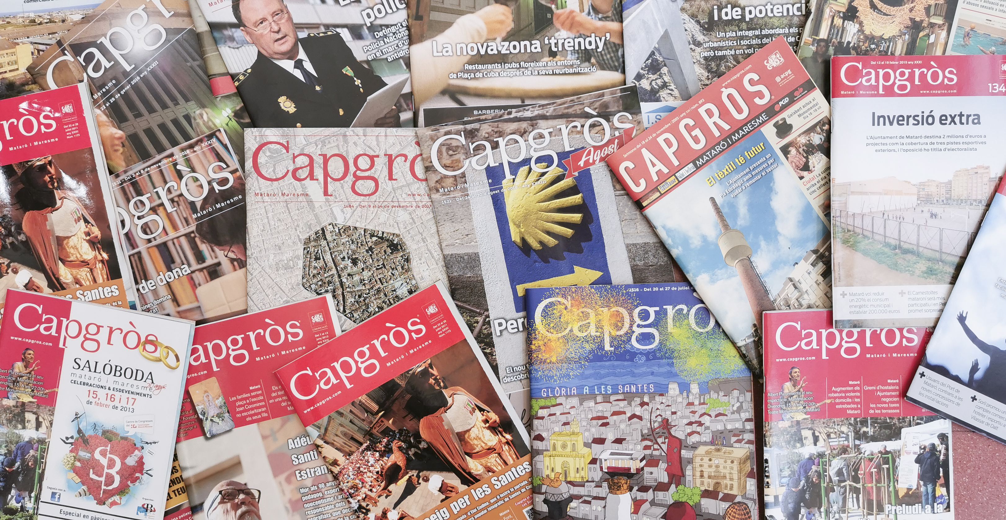 Revistas de todas las épocas de Renacuajo