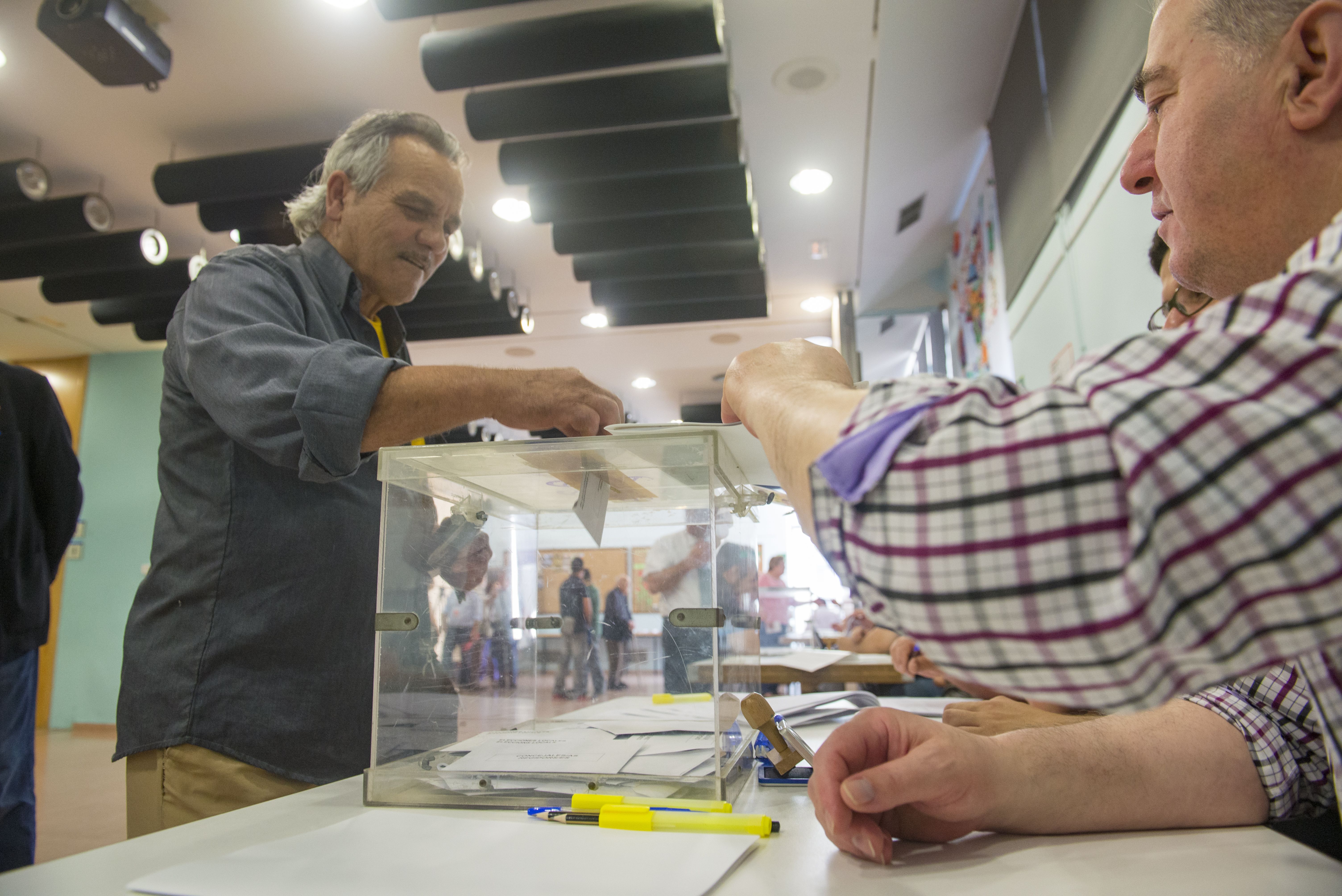 Votaciones a las municipales de 2015