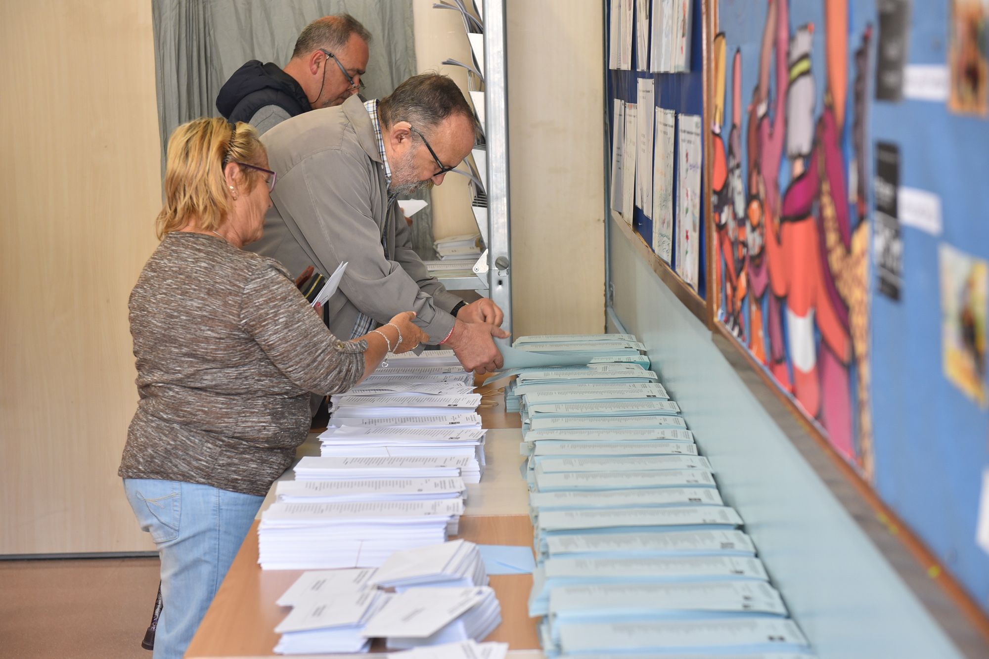 Canvis al 60% de les meses de les properes eleccions. Foto: R.Gallofré
