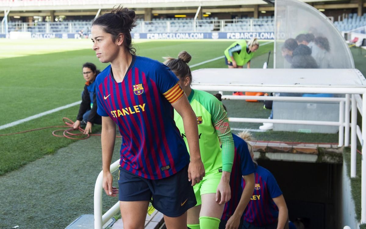 Marta Torrejón. Foto: fcbarcelona.cat