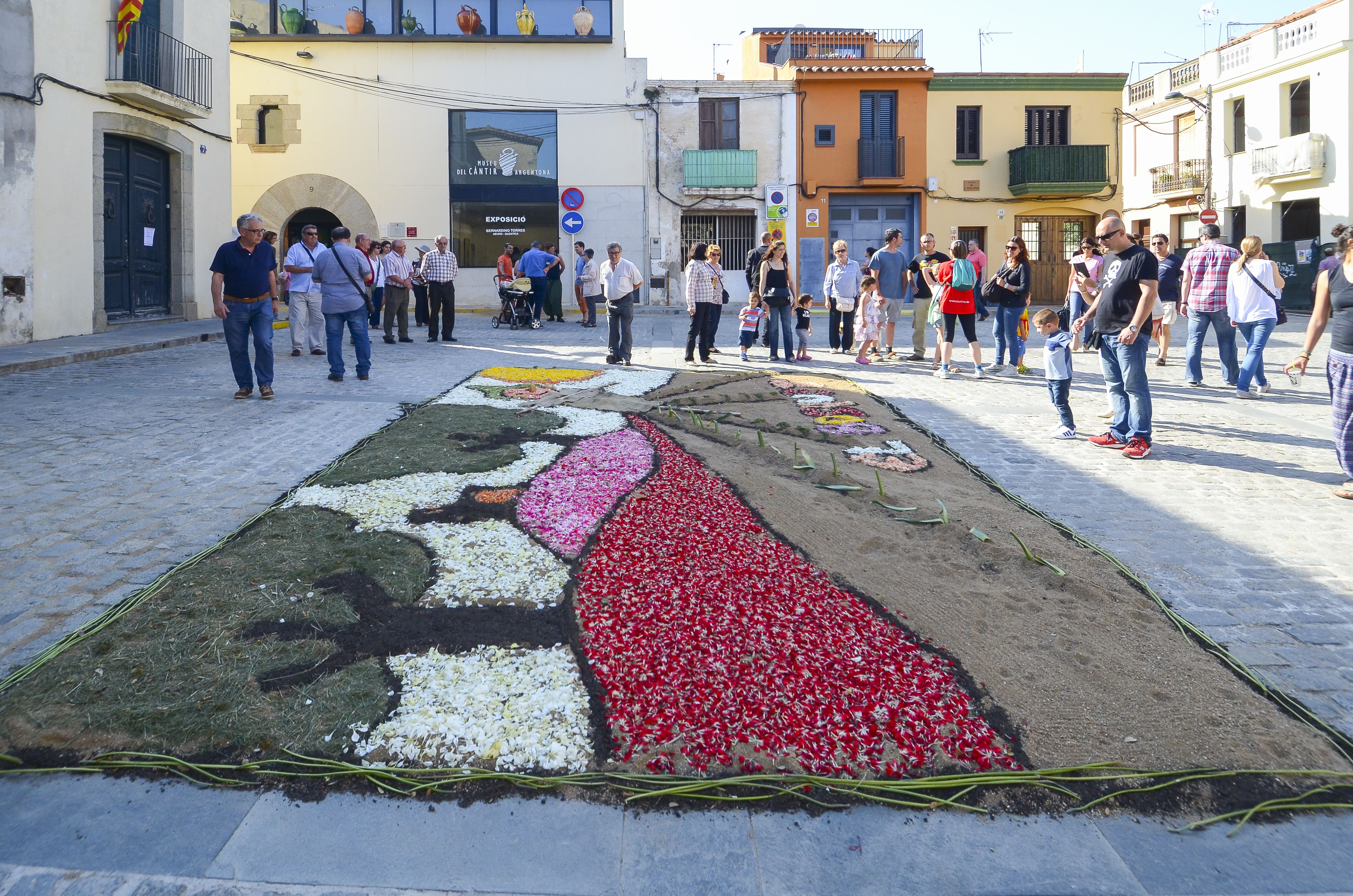Diada de la Flor a Argentona