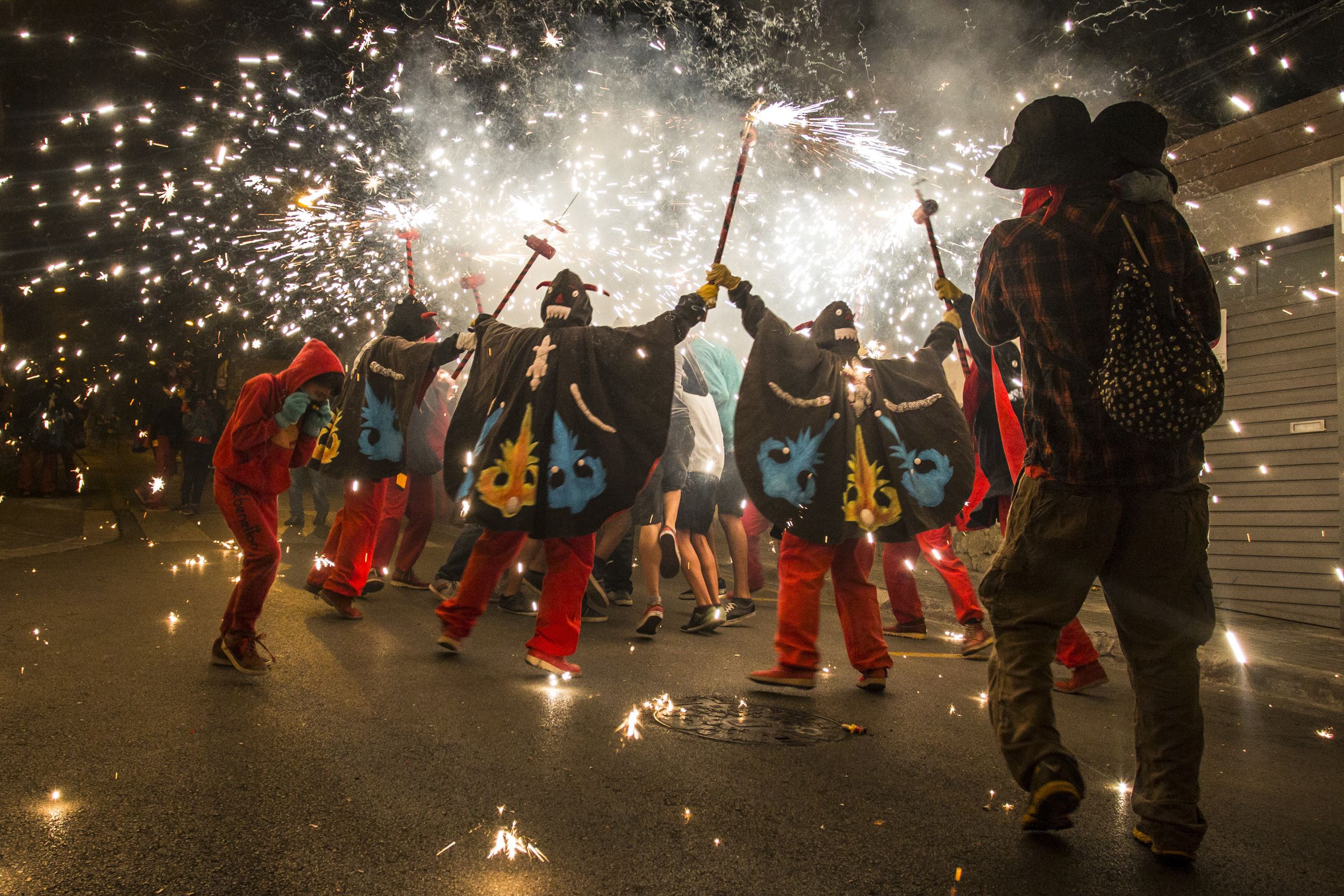 Diables Atabalats de Cerdanyola