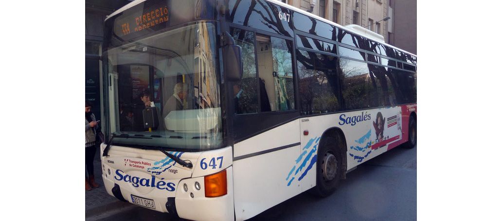 Bus interurbà Argentona - Mataró. Foto: Ajuntament d'Argentona