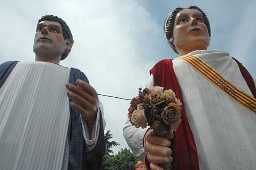 Algunos gigantes que participarán al encuentro Algunos gigantes que participarán al encuentro