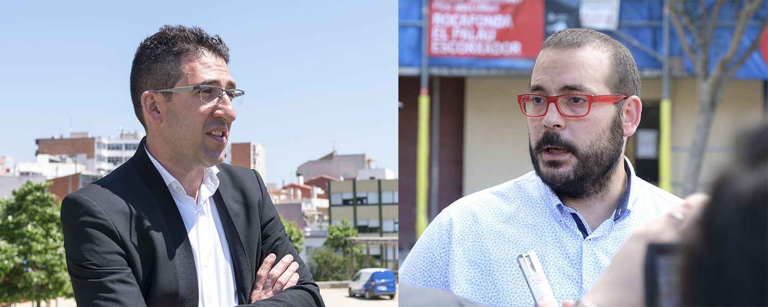 Sergi Morales y David Boto. Foto: R.Gallofré