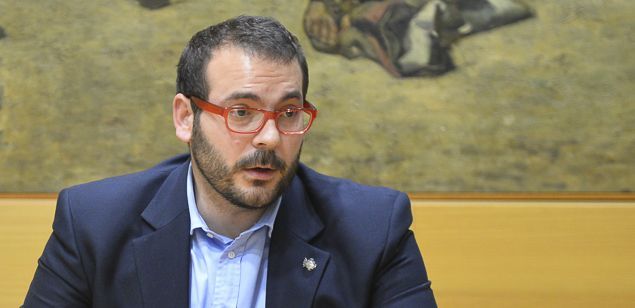 L'alcalde David Bote