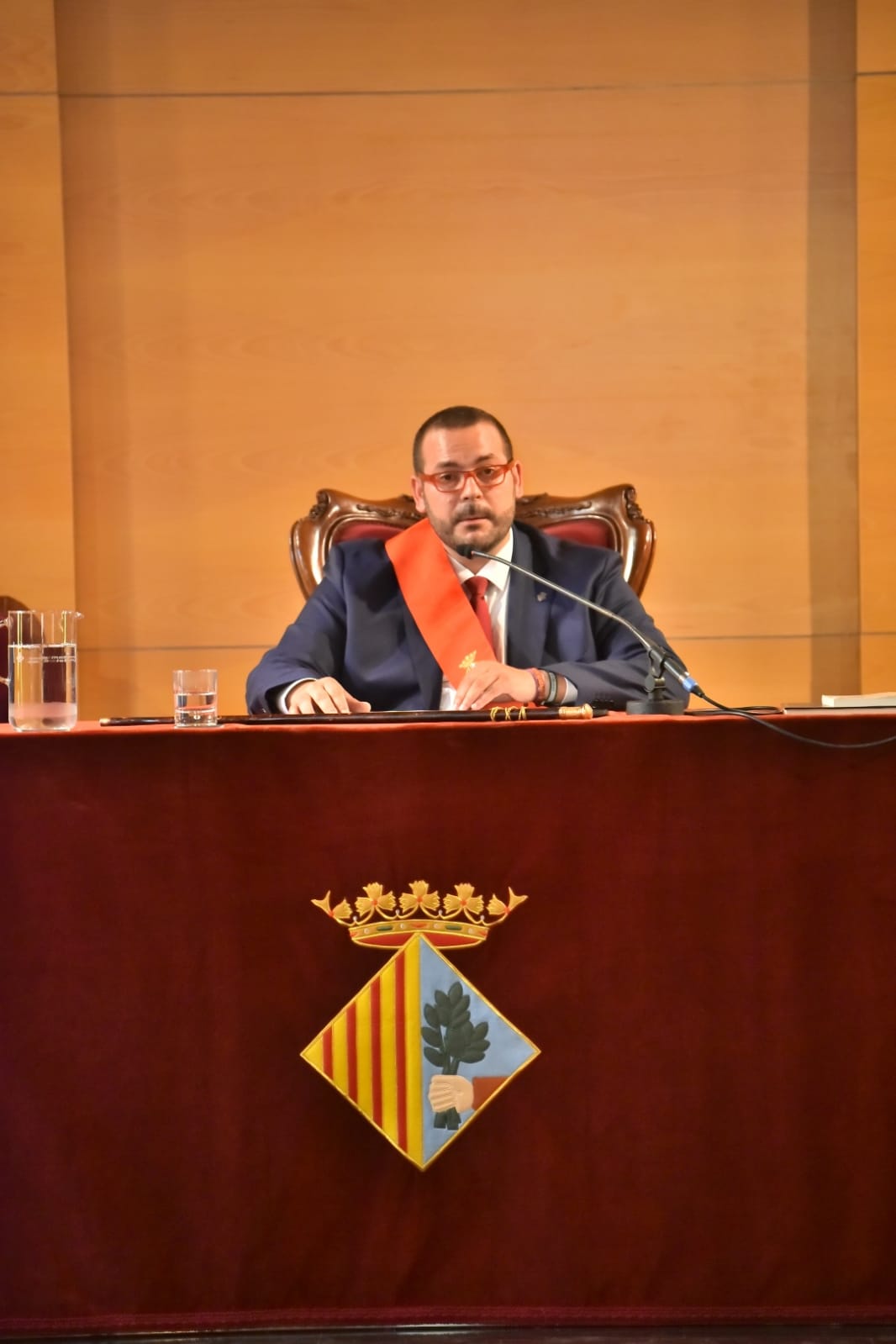 David Bote, alcalde de Mataró. Foto: R.G