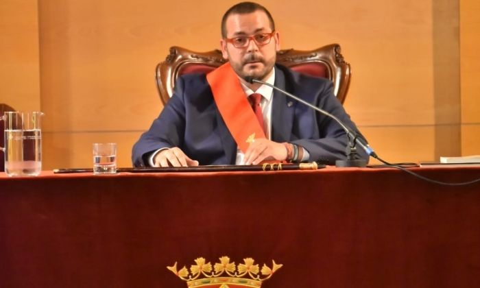 David Bote, alcalde de Mataró. Foto: R.G