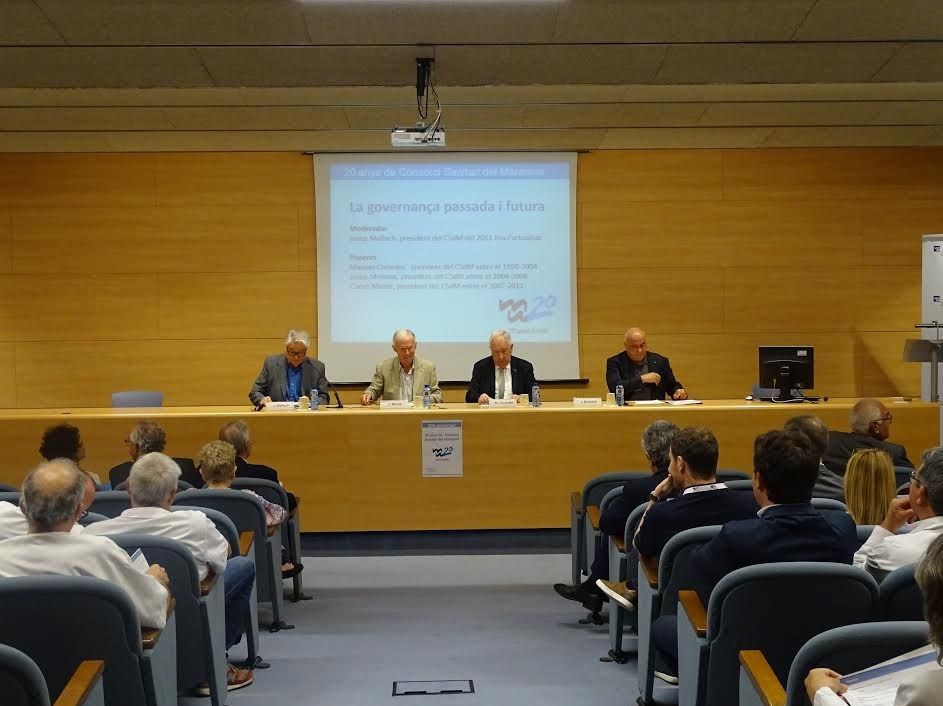 Un momento del acto.
