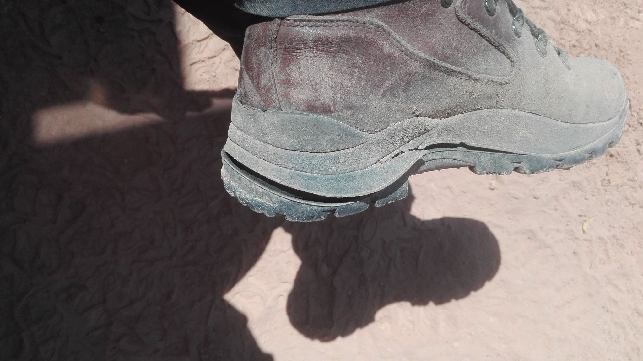 Las botas de los bomberos de Mataró