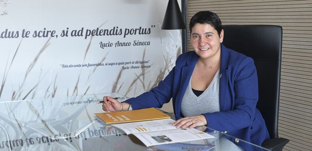 La presidenta del TCM Dolors Guillén La presidenta del TCM Dolors Guillén