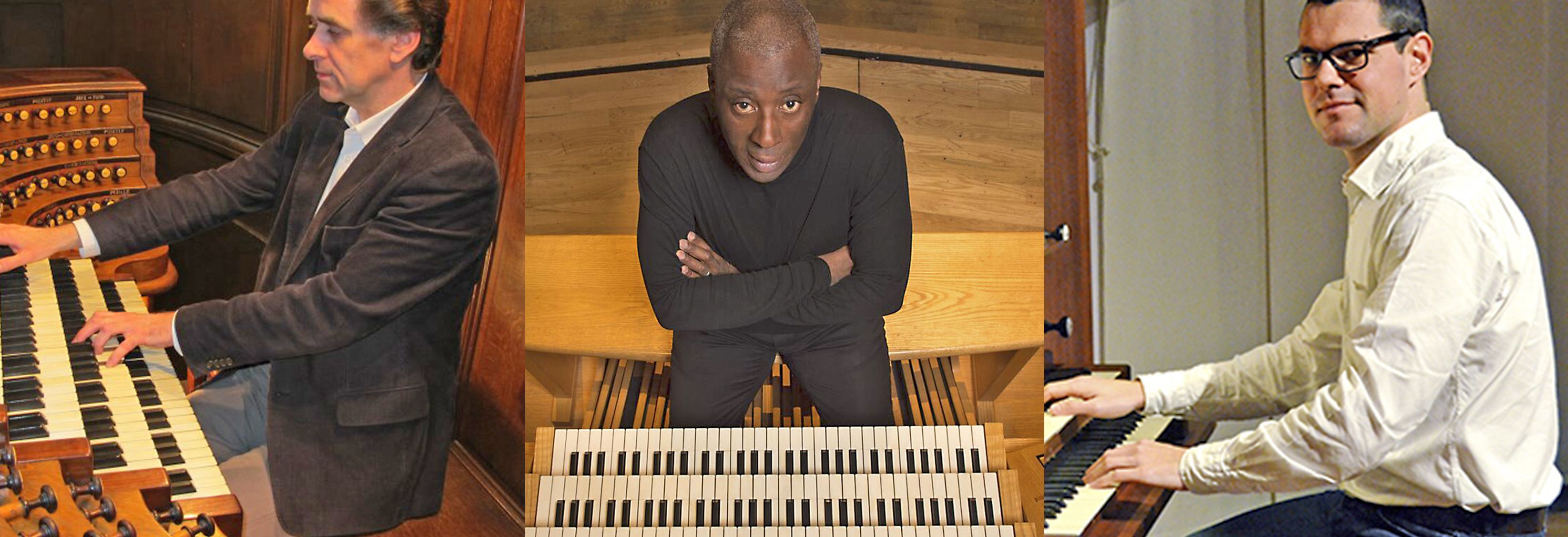 Ben Van Oosten, Wayne Marshall y Pau Riuró