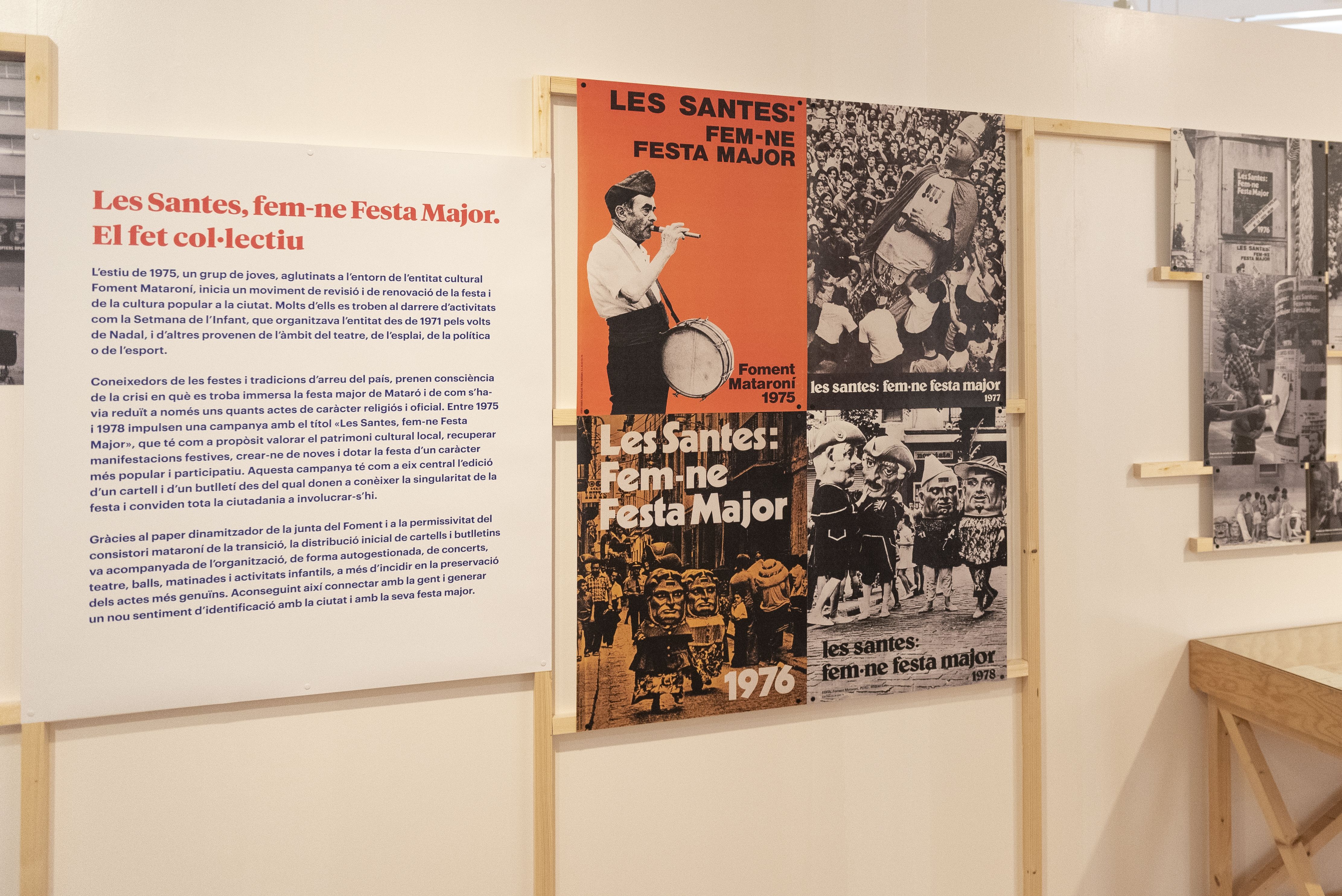 Imatges presents a la mostra. Foto: R. Gallofré
