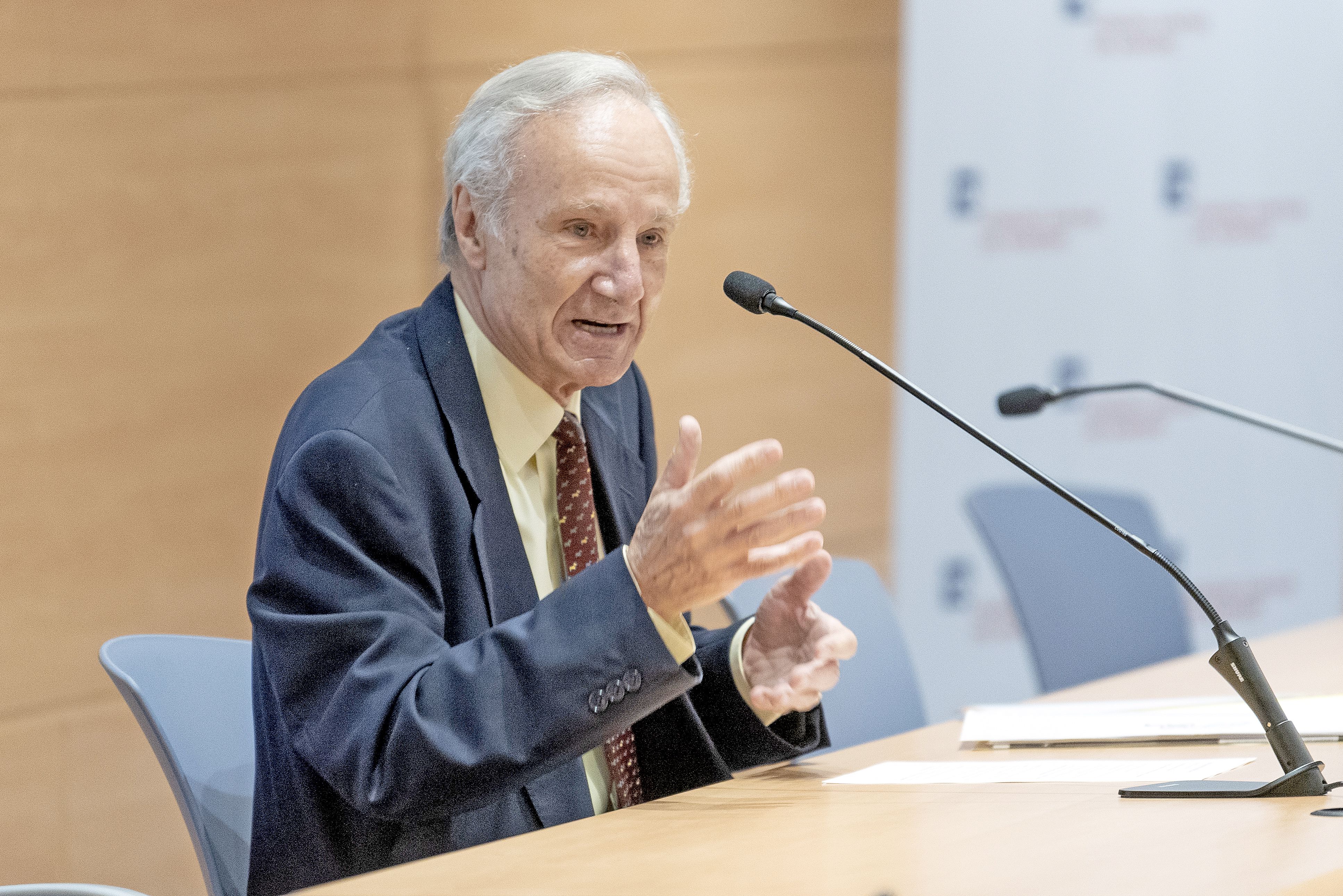 Joan Majó, alcalde de Mataró de 1979 a 1983