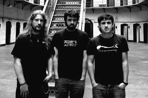 Los componentes de la banda Berri Txarrak Los componentes de la banda Berri Txarrak