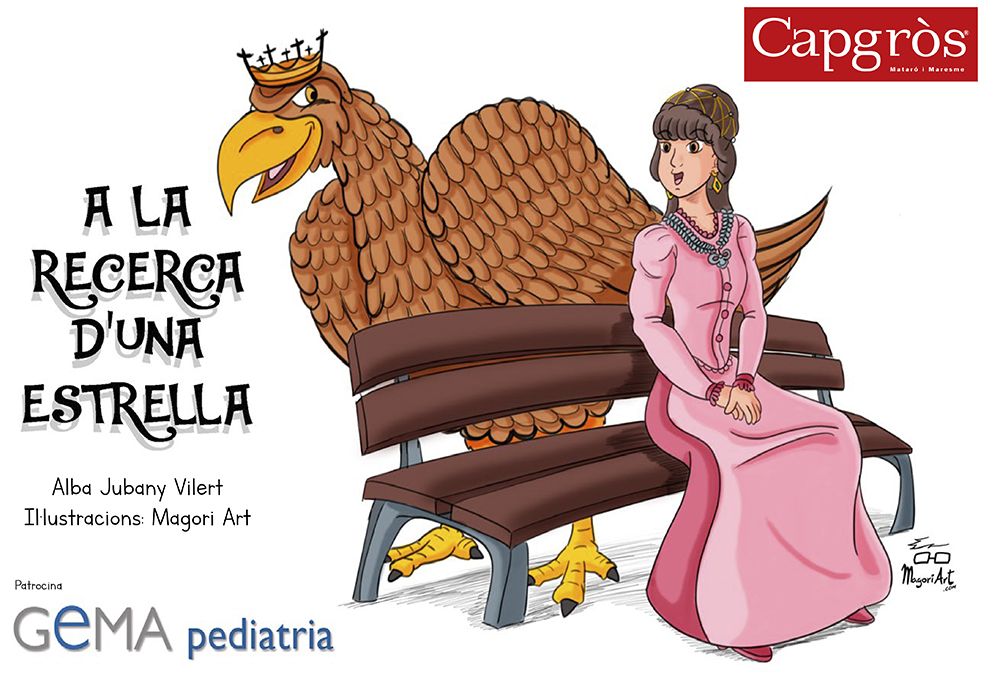 La portada del conte d'enguany