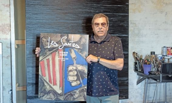 perecoll amb cartell