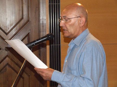 Eusebi Vidiella, de la FAVM, intervino en el Pleno Eusebi Vidiella, de la FAVM, intervino en el Pleno