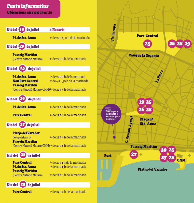 planol horaris noesno