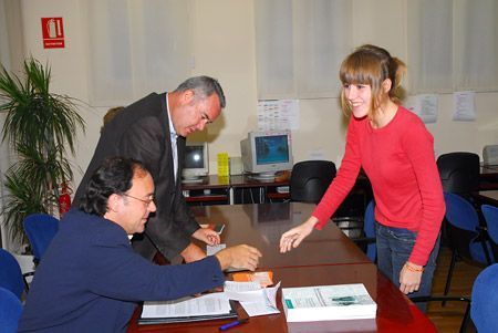 Helena Fradera recull el premi