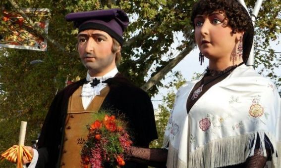 En Miquel i la Montserrat, Gegants Vells de Molins de Rei