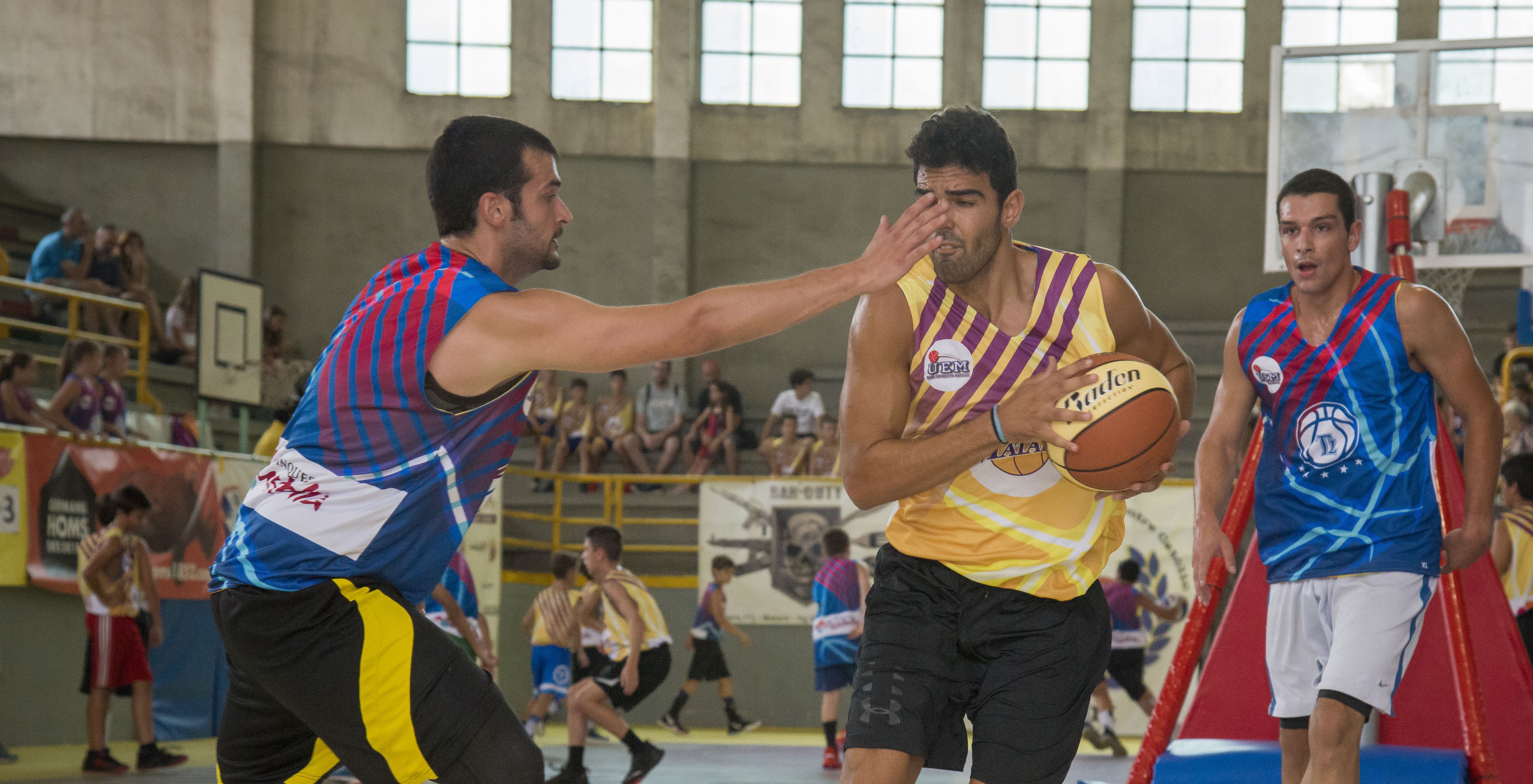 Torneig 3x3 de bàsquet Les Santes 2019. Foto:  Joan Buch 