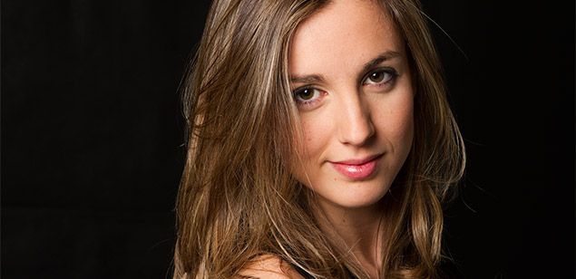 La pianista Marta Puig La pianista Marta Puig