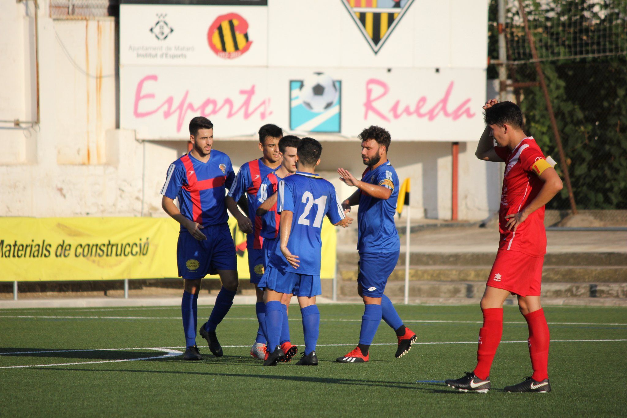 Nueva victoria del CE Mataró en partido de pretemporada. Foto: cemataro