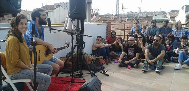 Un concert de la primera edició del Vermut Sonat Un concert de la primera edició del Vermut Sonat