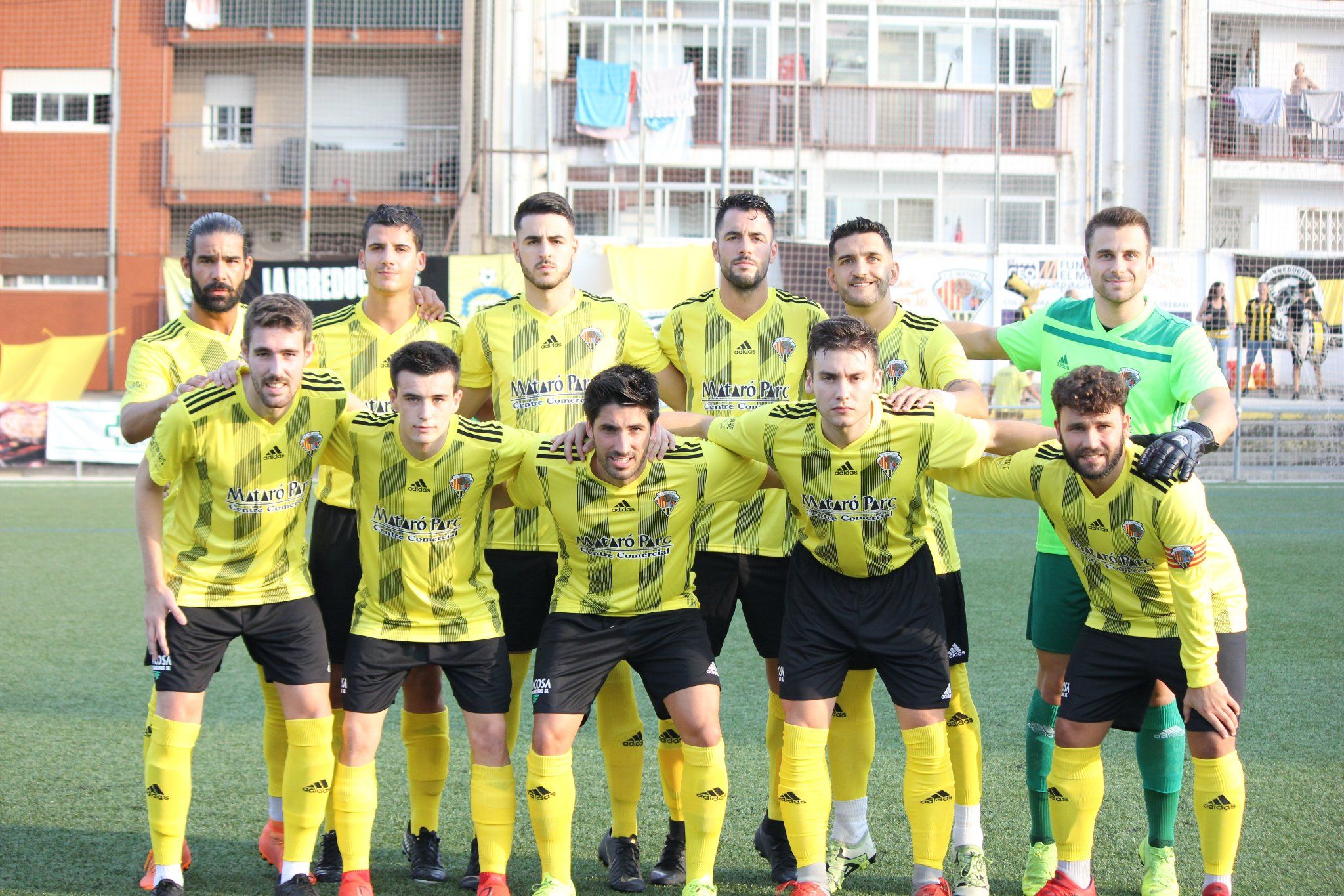 El CE Mataró presentaba sus novedades. Foto: cemataro