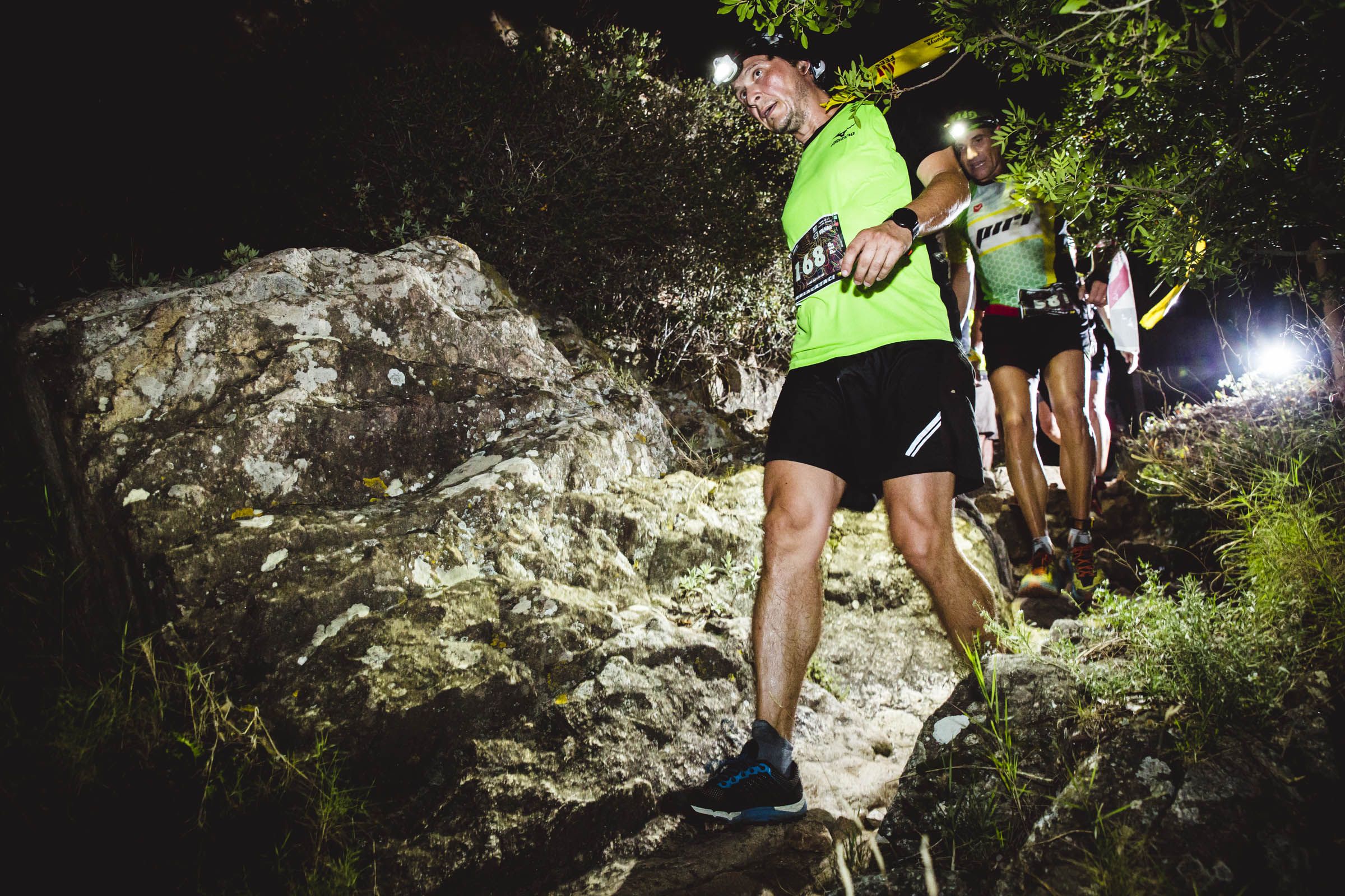 Corredors a la Burriac Atac del 2018 | FOTO: piri.cat