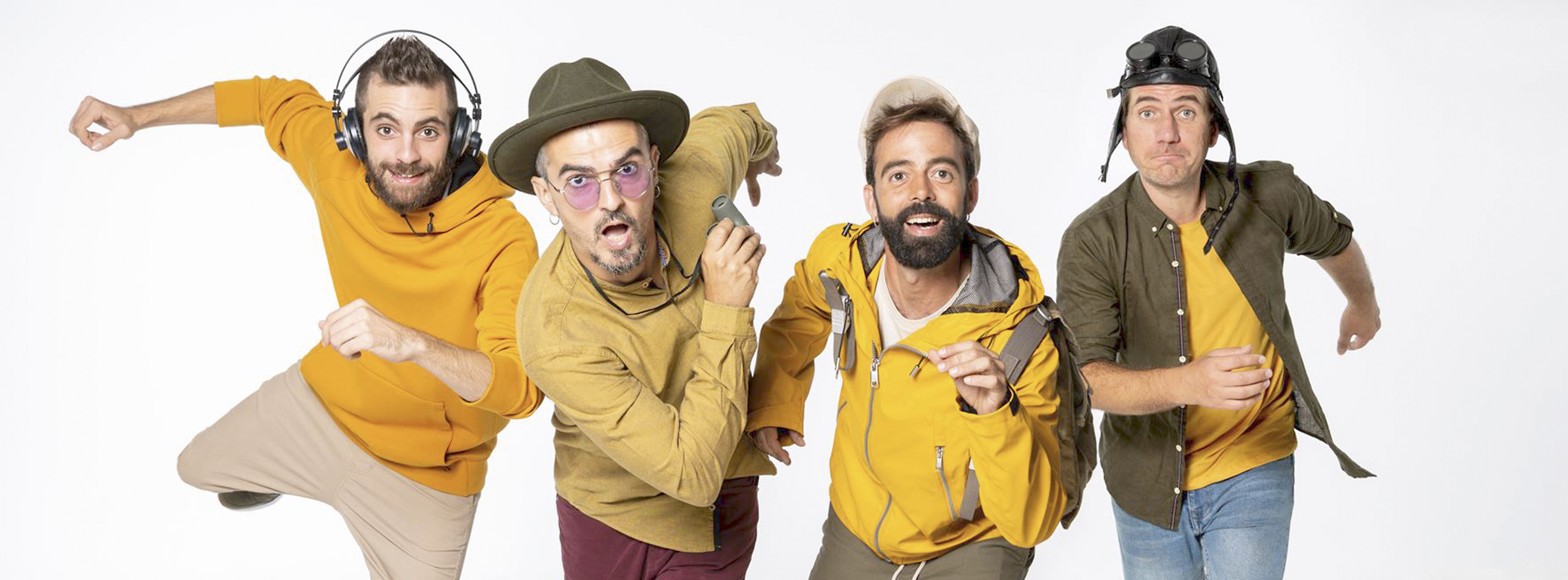 El grup d'animació infantil Xiula actuarà al Festival Tral·larí