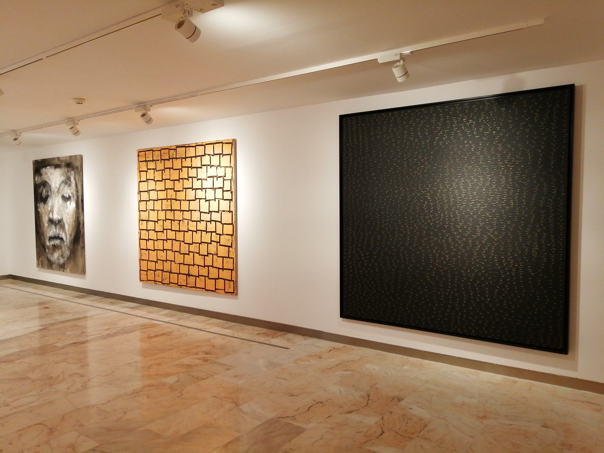 La exposición en la sala de Sevilla. Foto: cedida