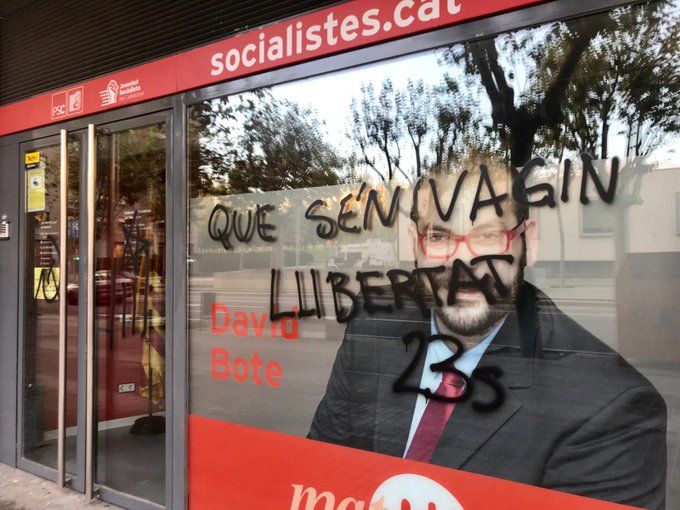 La sede del PSC