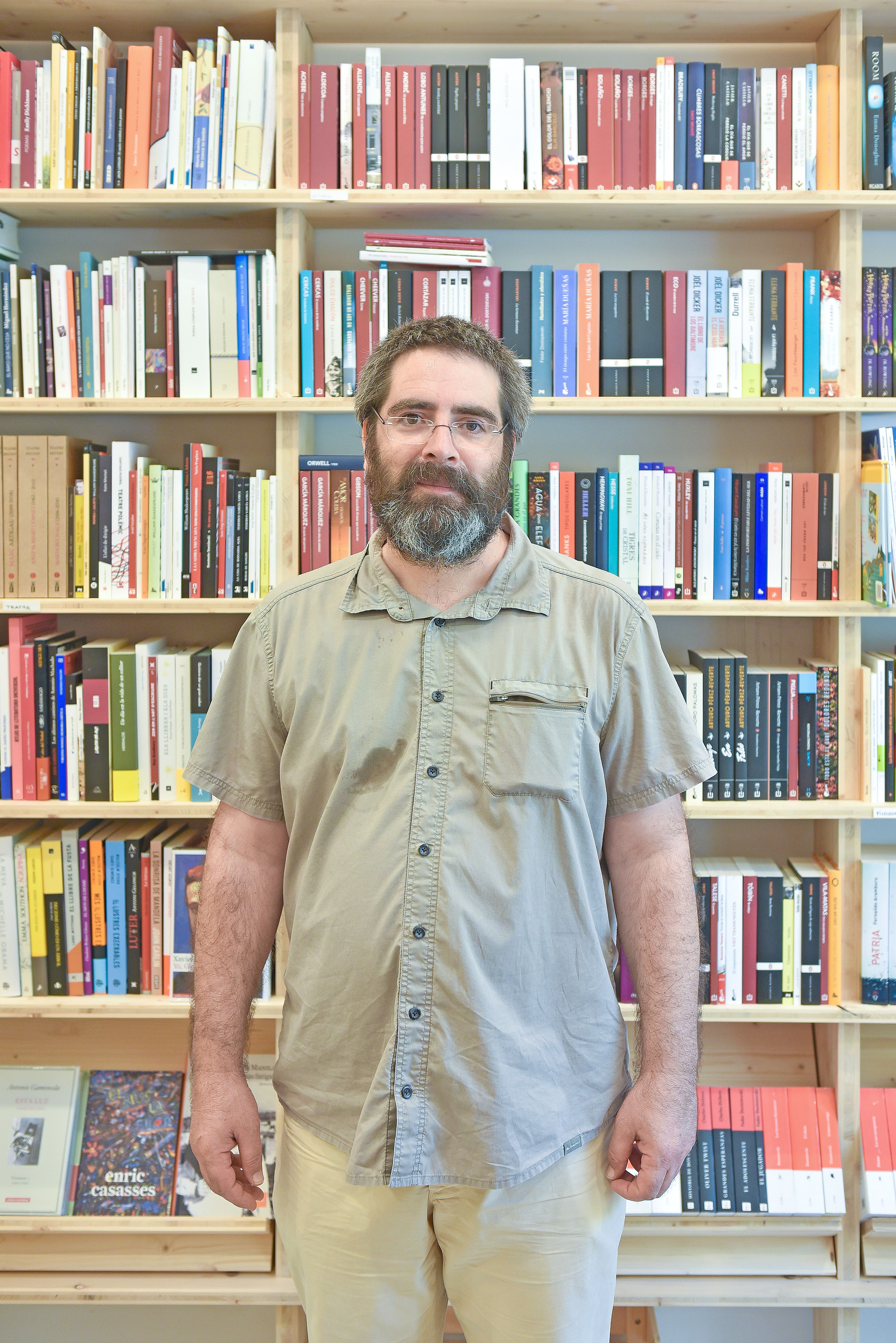 Esteve Guradiola, de Buque de libros