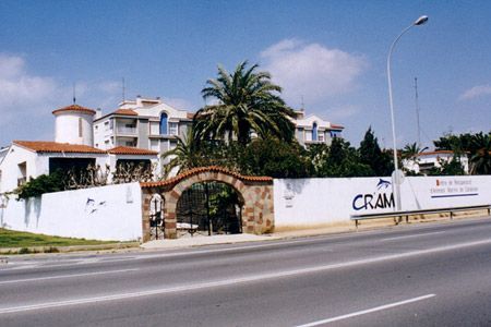 Instalaciones del CRAM en Premià de Mar Instalaciones del CRAM en Premià de Mar