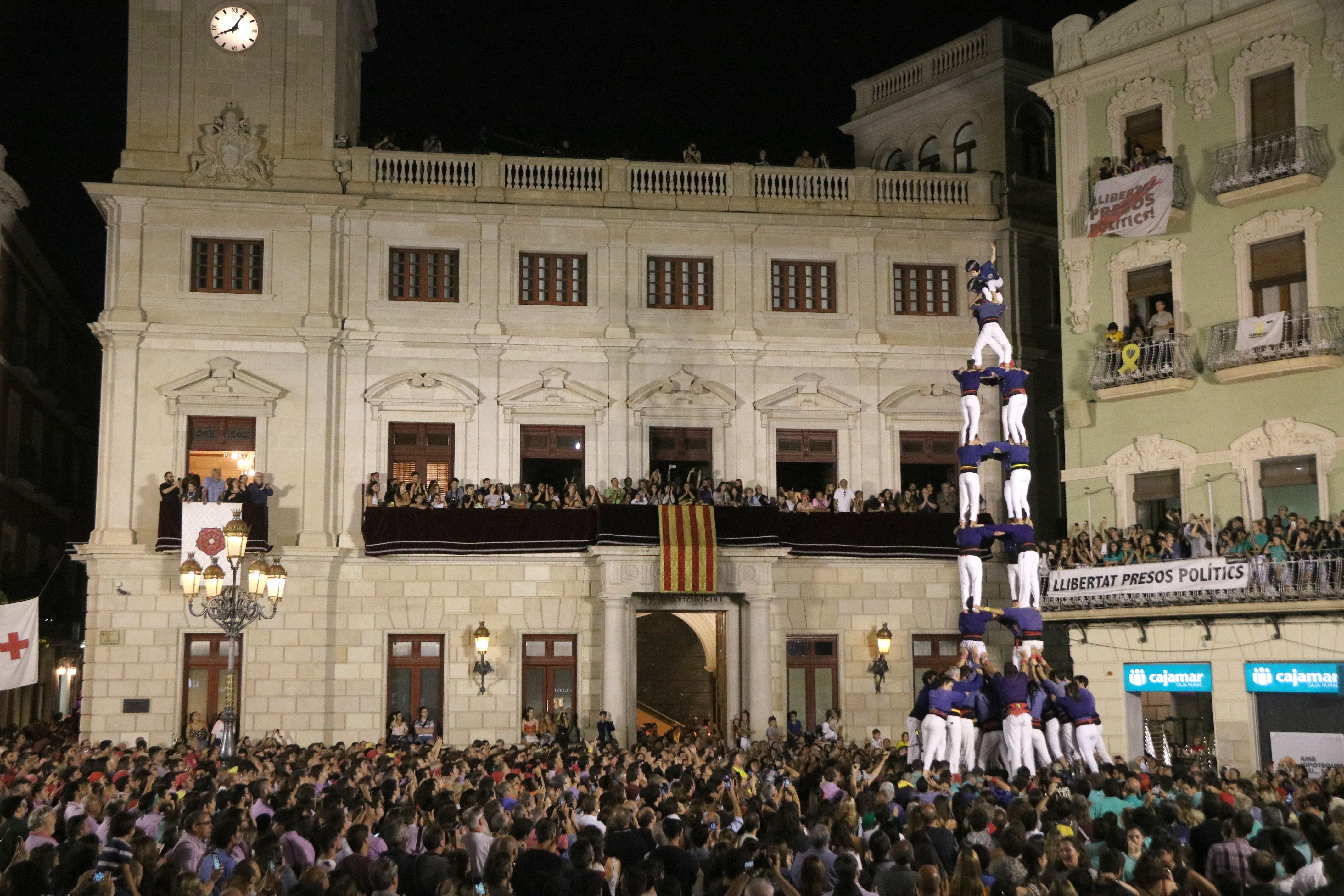 El 4 de 9 a Reus. Foto: ACN