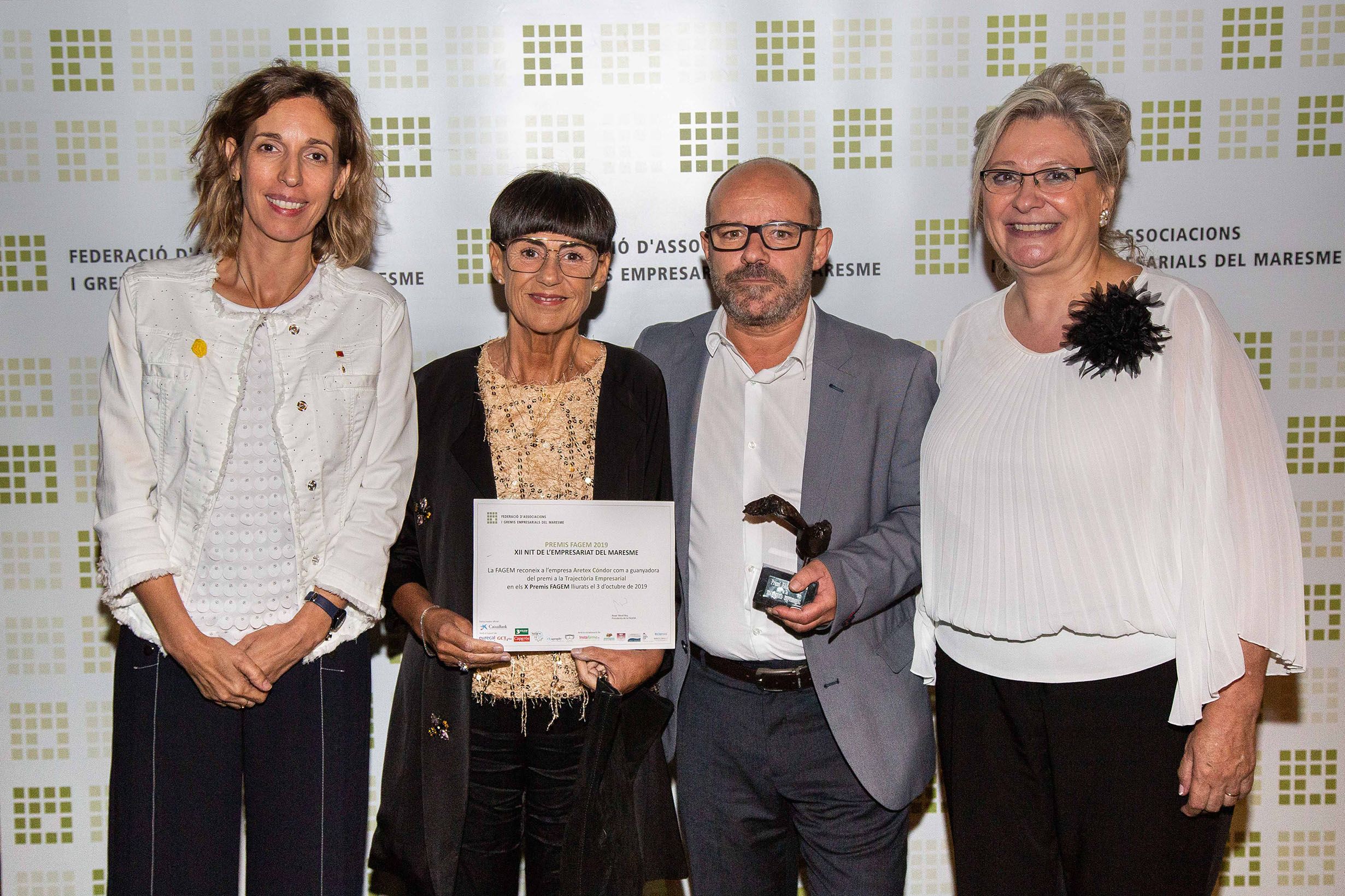 L'empresa Condor, guardonada. Foto: Fagem