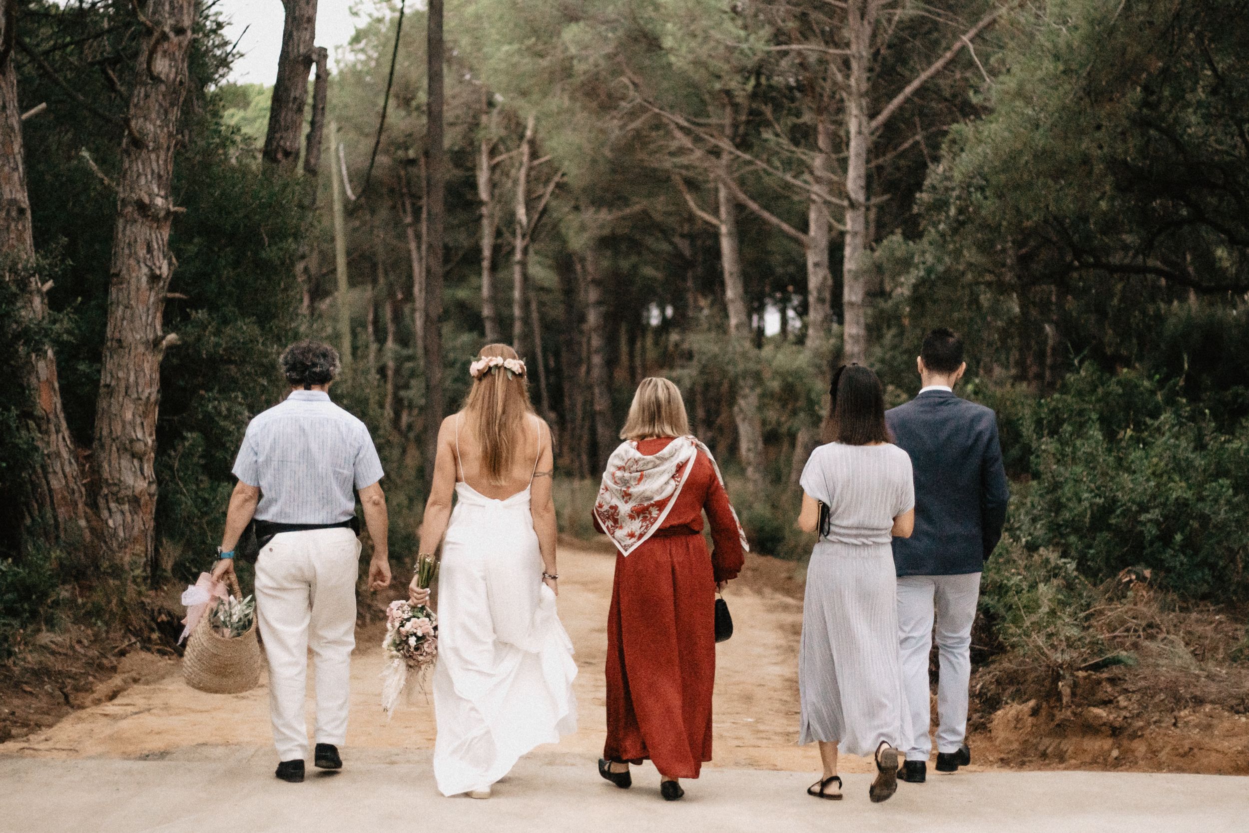 Un casament secret, de l'Ainània i en David. Foto: Cedida