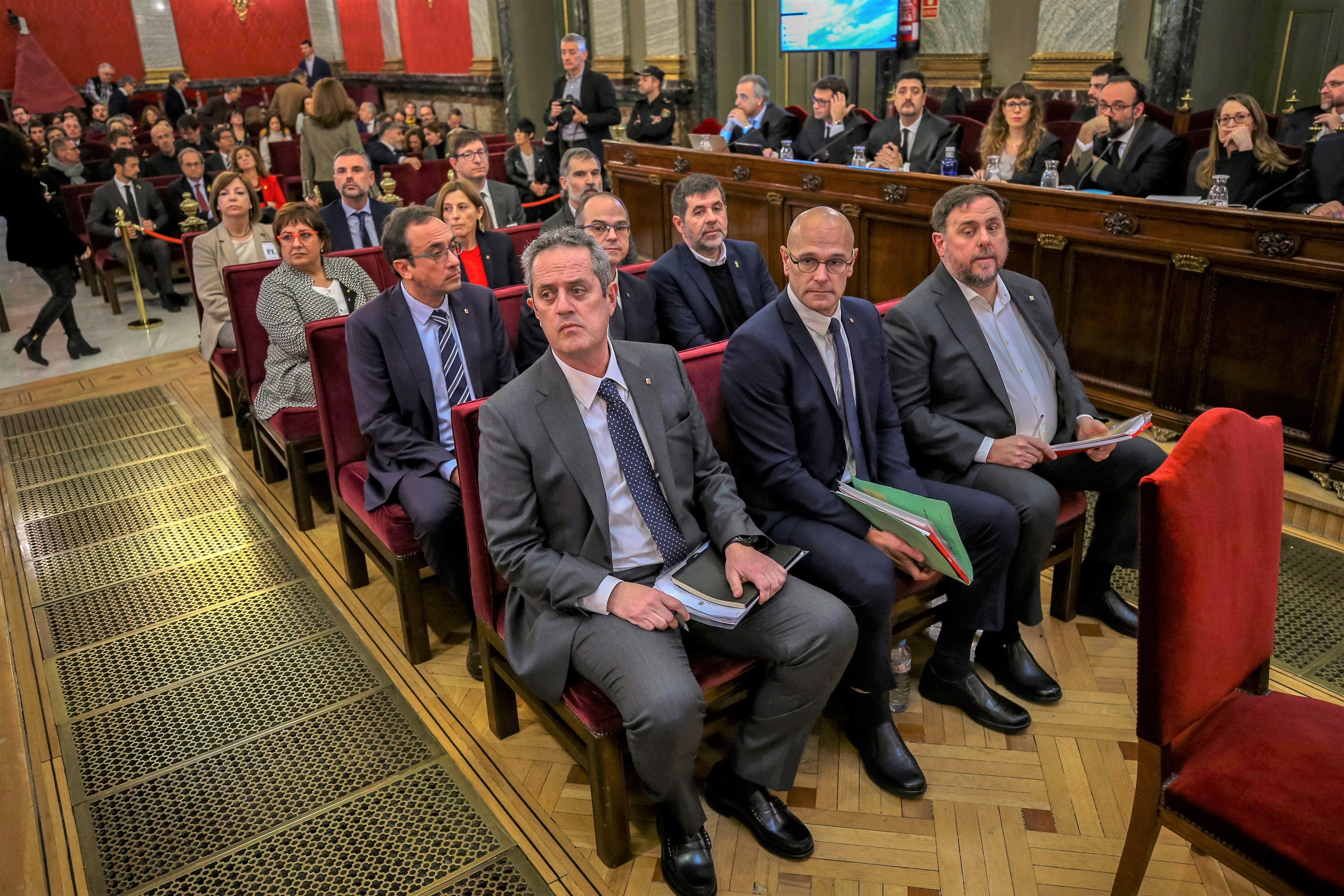 Juicio proceso. Foto ACN