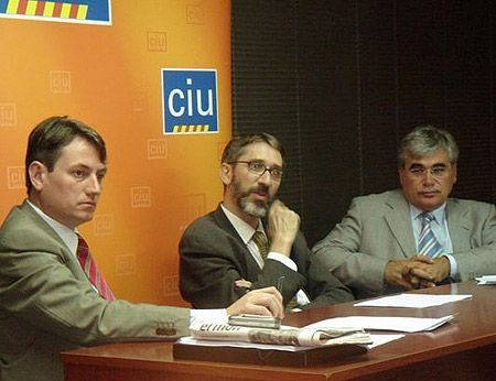 Mora i Colomines en primer terme