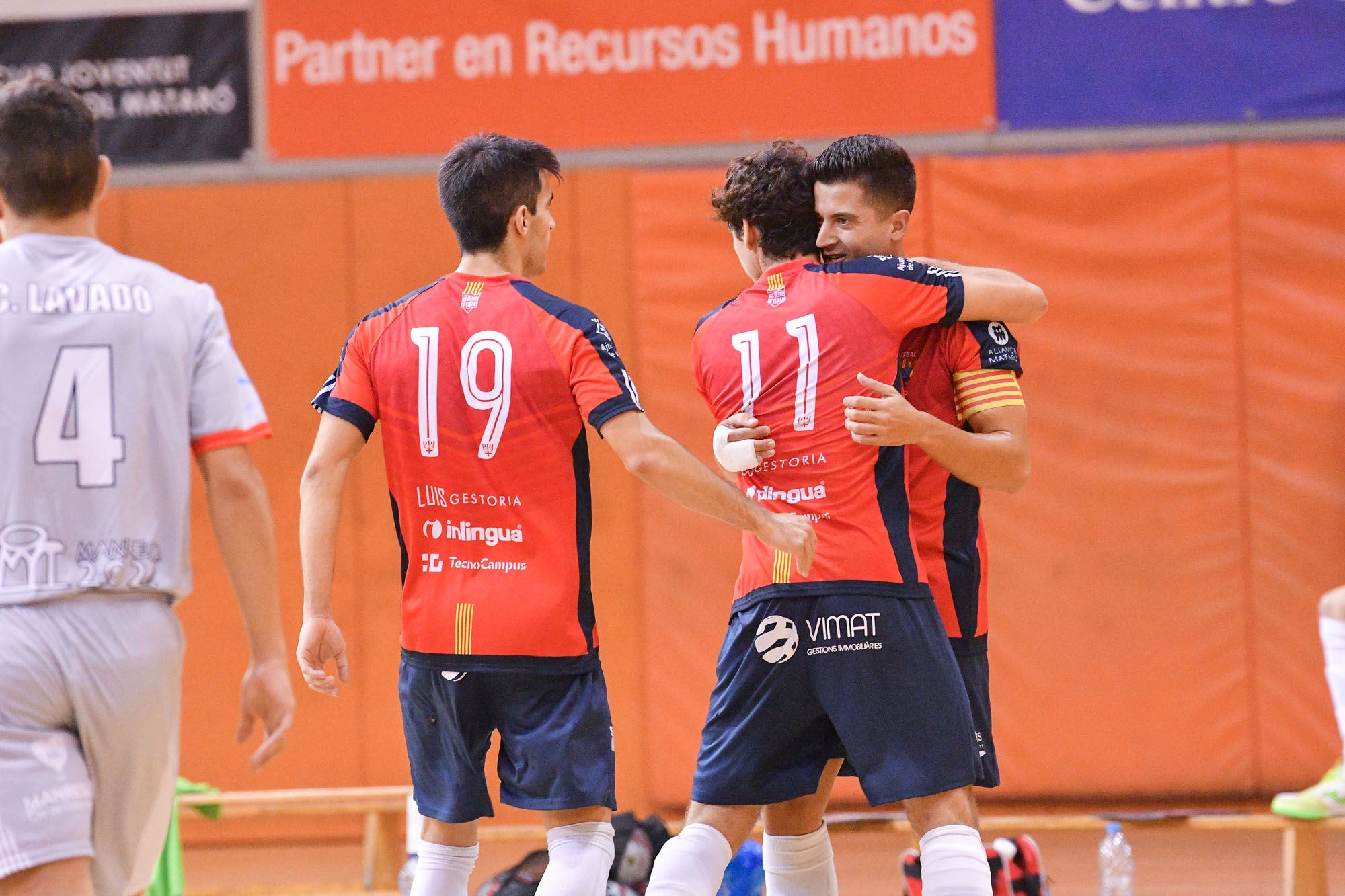 Fútbol sala Futsal Mataró. Foto: R.Gallofré